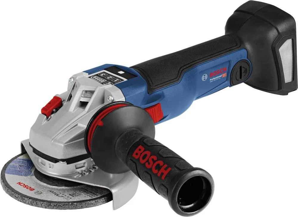Aku kutna brusilica Bez baterije, Uklj. kofer 18 V Bosch Professional GWS 18V-150 SC 06019G3500 slika