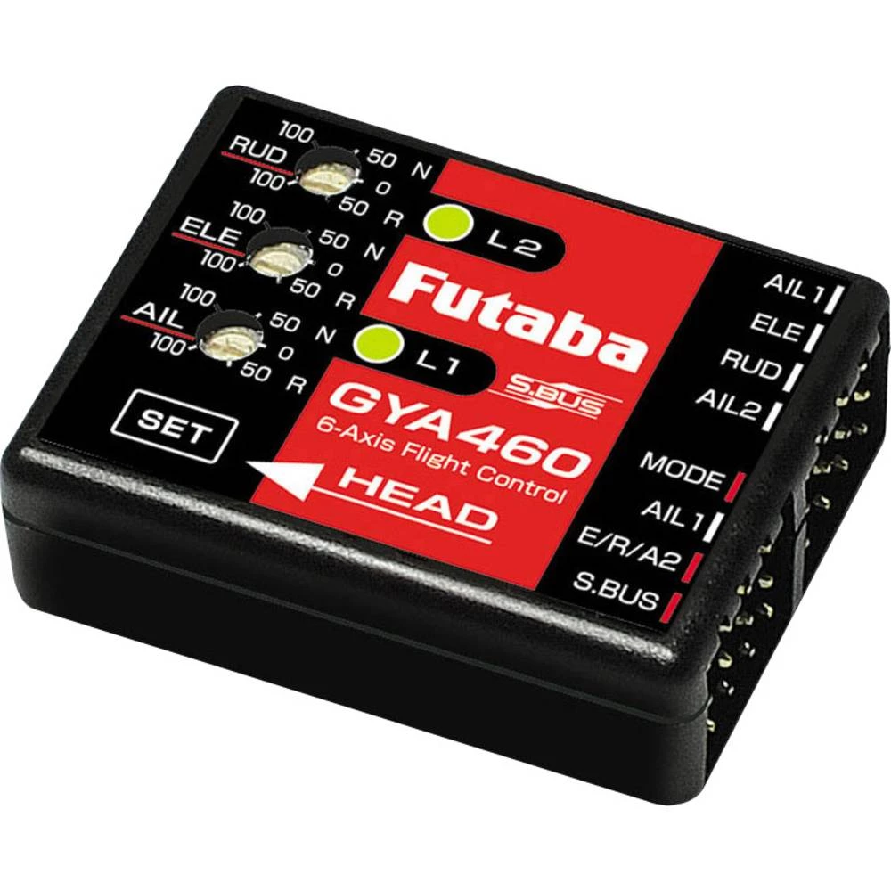 Površinski žiroskopsk Futaba Aero-Kreisel GYA460 slika