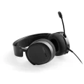 Gaming naglavne slušalice sa mikrofonom 3,5 mm priključak Stereo, Sa vrpcom Steelseries Arctis 3 7.1 Wired Preko ušiju Crna slika