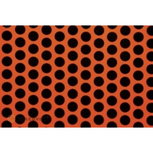 Folija za glačanje Oracover Fun 1 41-064-071-002 (D x Š) 2 m x 60 cm Crveno-narančasta-crna (fluorescentna) slika