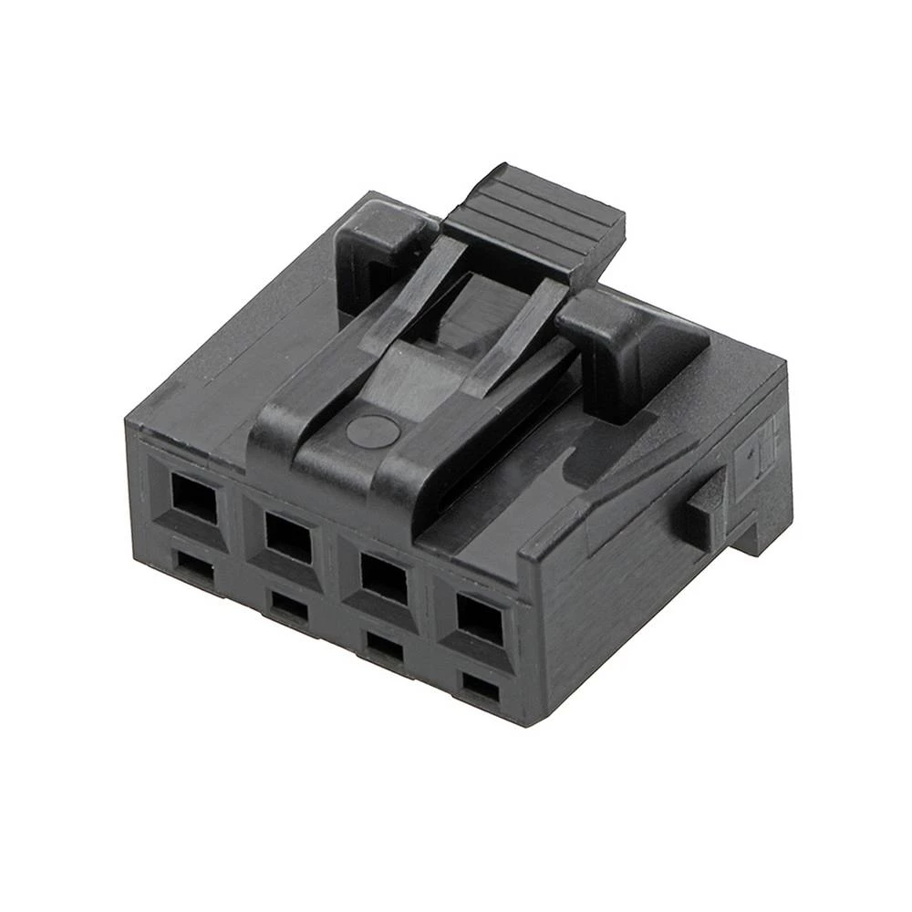 Molex kućište kabelske utičnice Ukupan broj polova 4 Raster: 2.50 mm 2078410004 1 St. Bulk slika