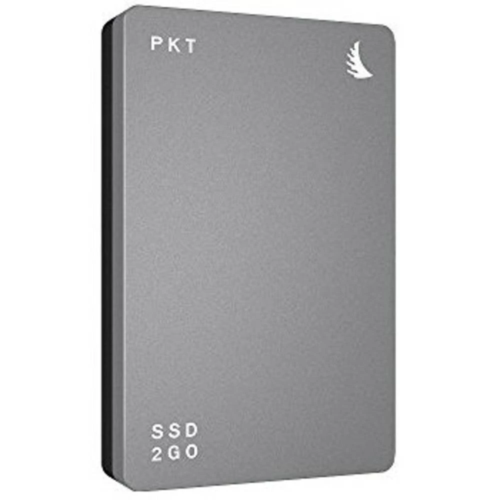 Vanjski SSD tvrdi disk 1 TB Angelbird SSD2go PKT Siva USB-C&trade; USB 3.1 slika