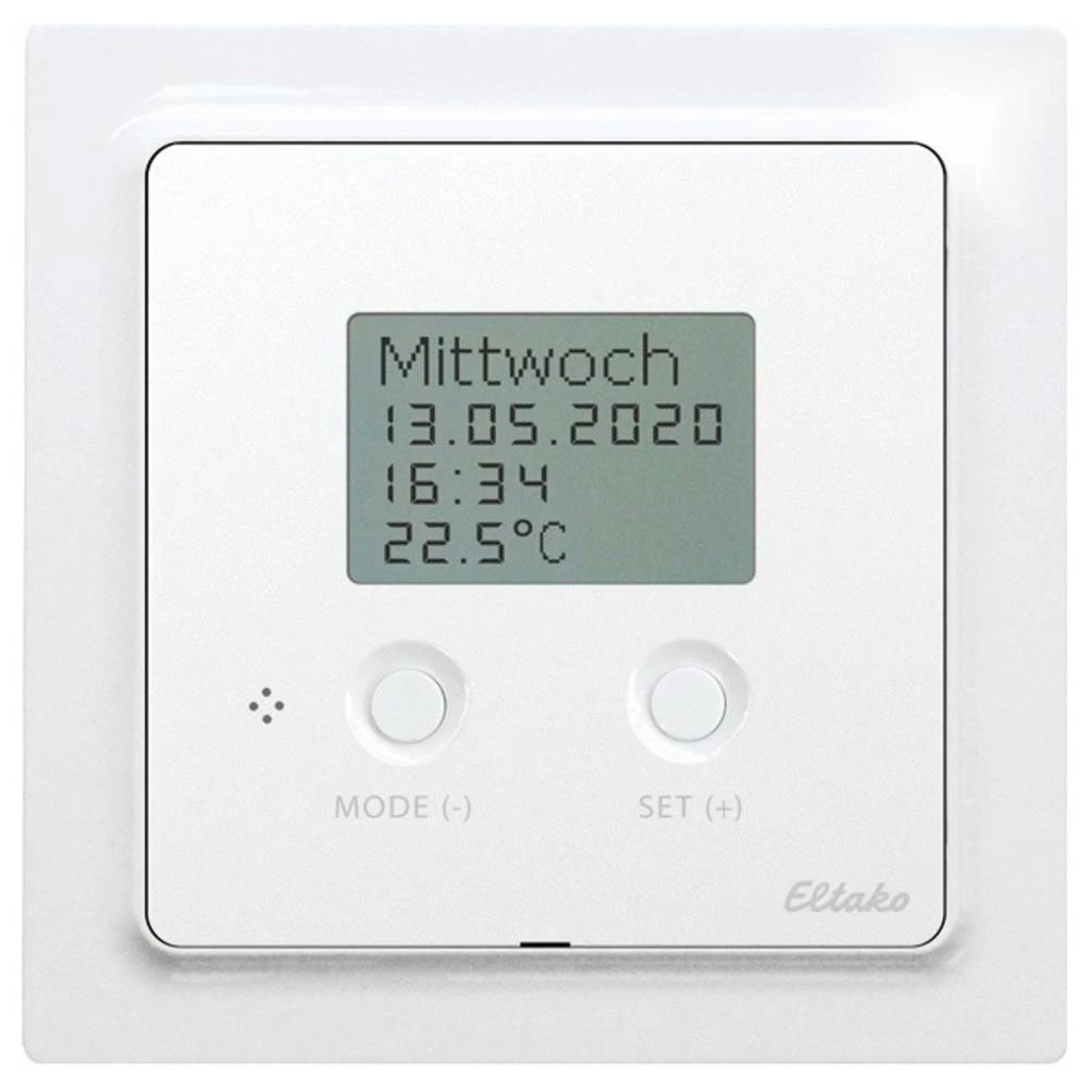 FTAF55ED/230V-wg Eltako regulator temperature Domet (maks. u otvorenom polju) 30 m slika