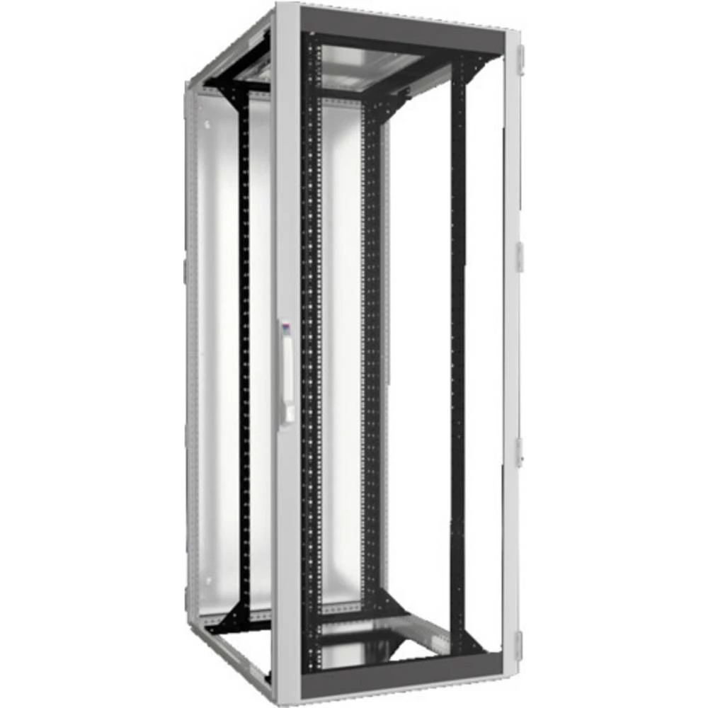 Rittal DK 5509.141 Mrežni/serverski ormar 800 x 2000 x 1000 Čelik Siva 1 ST slika