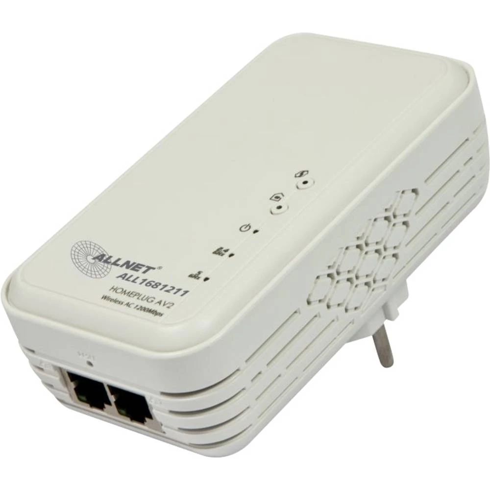 Allnet ALL1681211 powerline pojedinačni adapter 1200 MBit/s slika