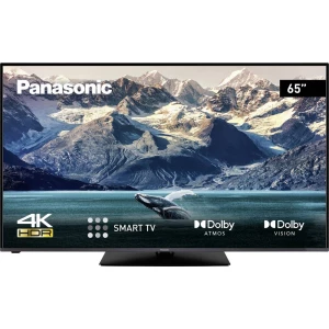 Panasonic TX-55JXW604 LED-TV 139 cm 55 palac Energetska učinkovitost 2021 G (A - G) DVB-T2, dvb-c, dvb-s2, UHD, Smart TV, WLAN, ci+ crna slika