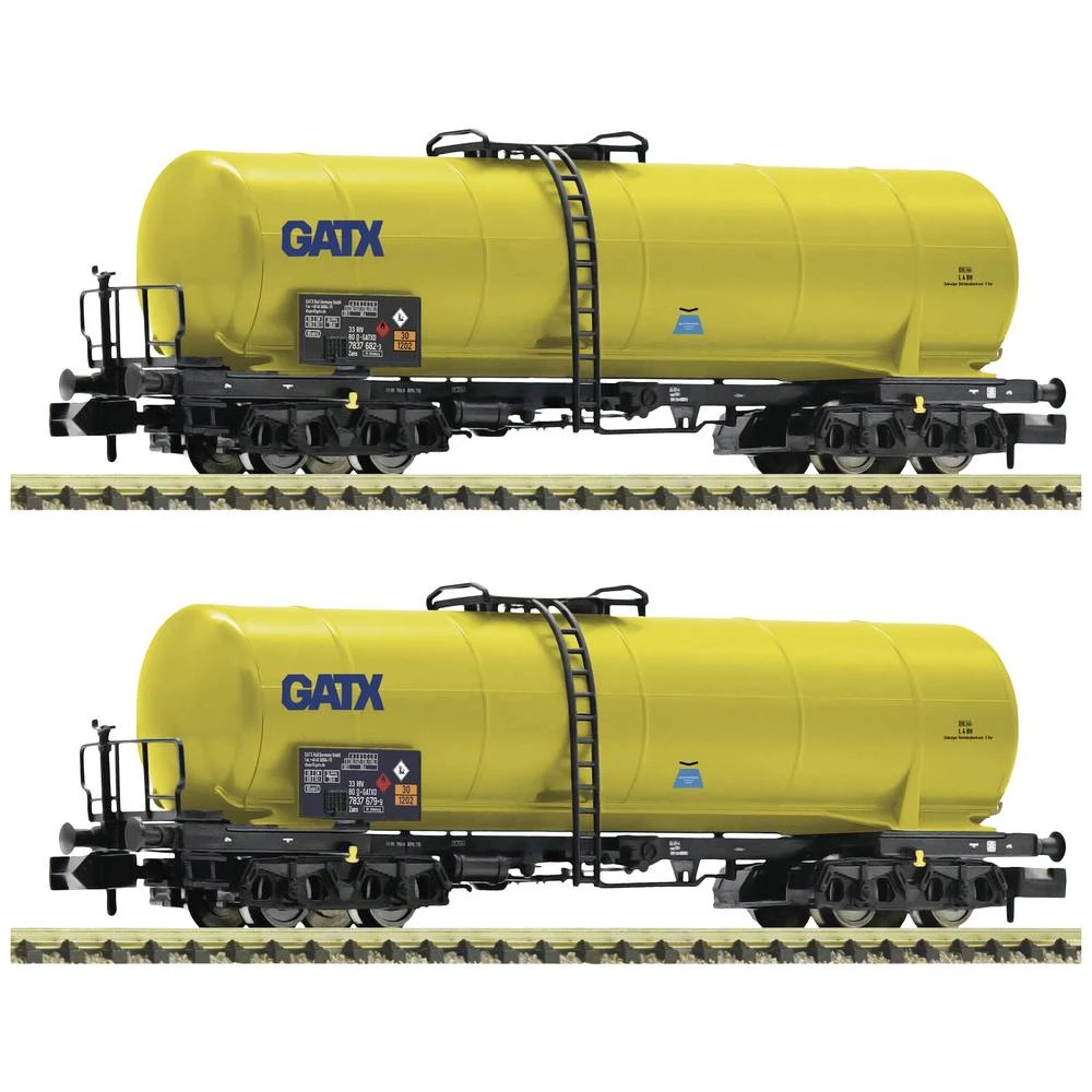 Fleischmann 825816 N Set od 2 vagona cisterne, GATX slika