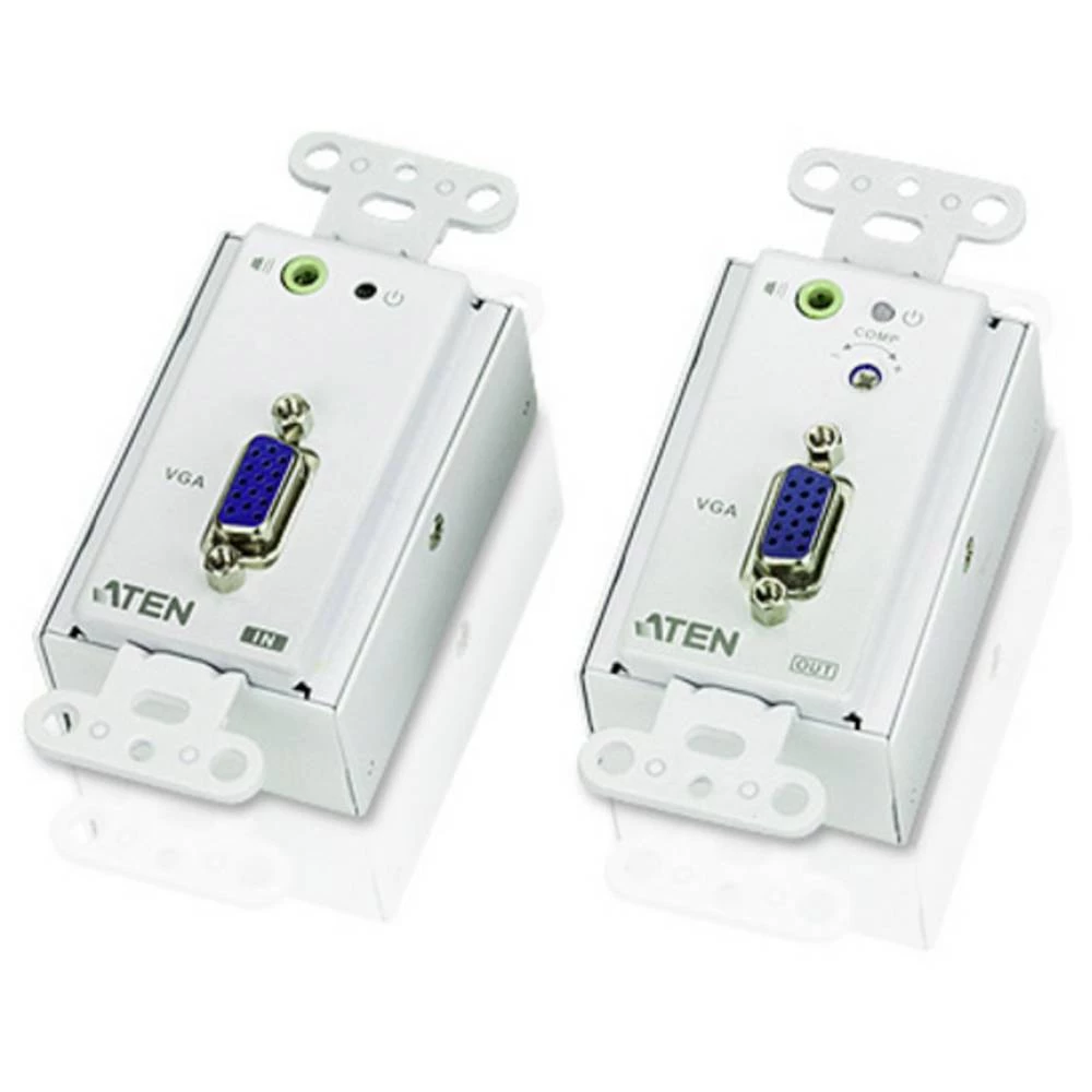 ATEN VE156-AT-G VGA, audio line-out proširenje (produžetak) putem mrežnog kabela RJ45 150 m slika