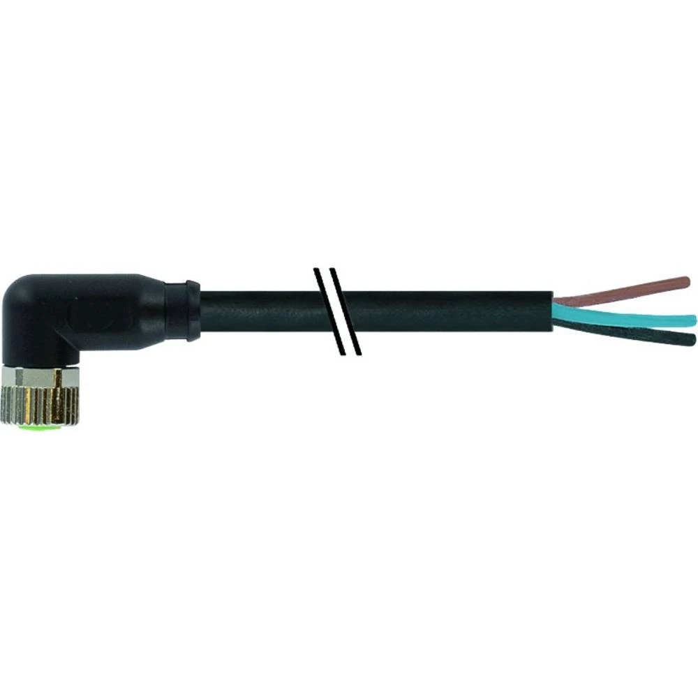 Murr Elektronik 7999-08081-6330500 utični konektor za senzor/aktivator, nekonfekcionirani   5.00 m  100 St. slika