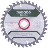 Metabo 628027000 rezna ploča ravna 165 mm 20 mm 1 St.