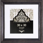 Nielsen Design 3233103 izmjenjivi okvir za slike Format papira: 30 x 30 cm crna