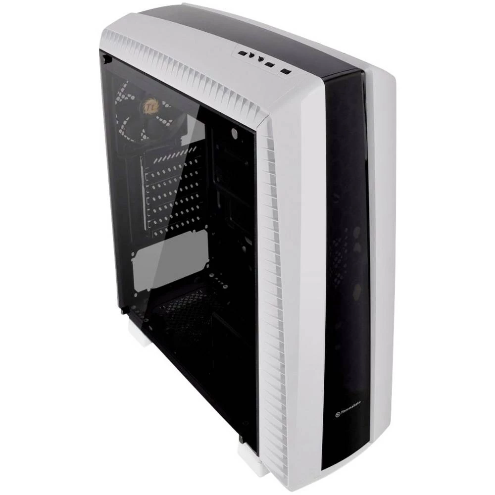 Midi-Tower Kućište za računala Thermaltake Versa N27 Snow Bijela slika