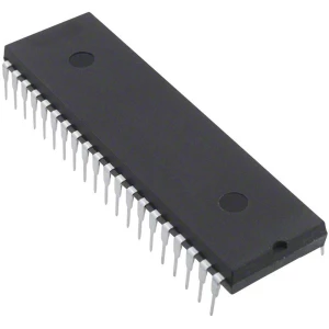 PIC-procesor Microchip PIC16F877A-I/P kućište PDIP-40 slika