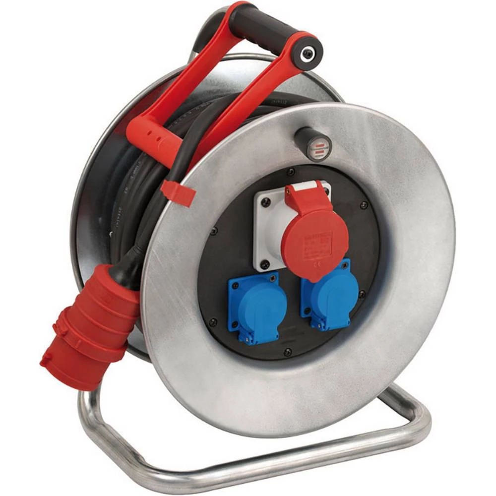 Brennenstuhl 1193200 Kabelski bubanj 25 m Crna Muški konektor CEE 16 A 5-polni slika