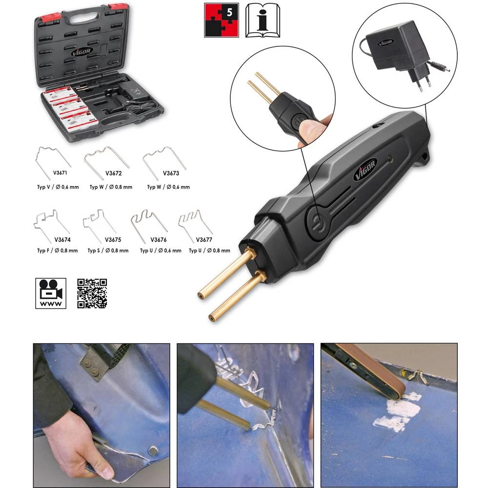 Staples, W format 0.8 mm Vigor V3672 slika