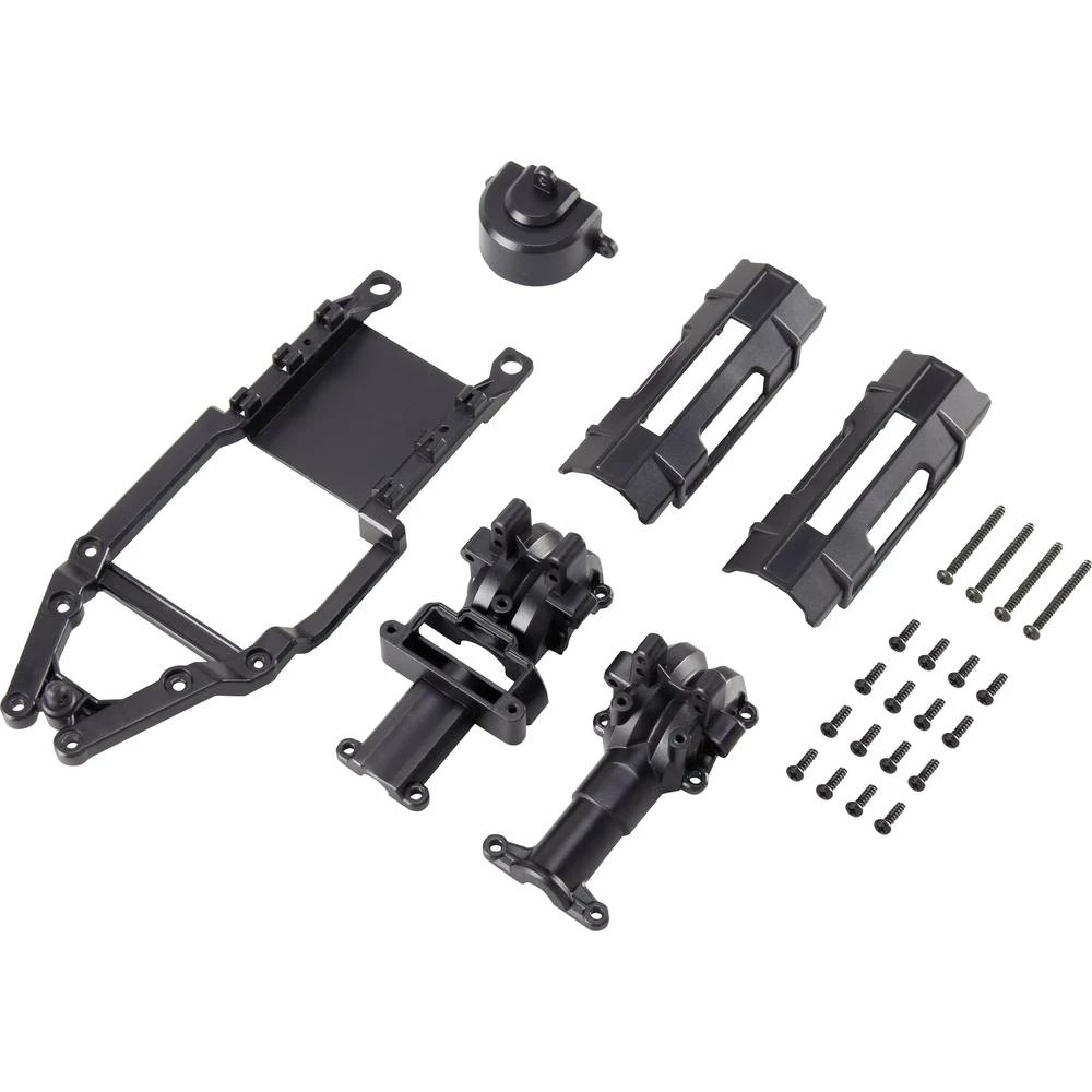 Rezervni dio Reely 12601+S201(x4)+S018 Kućište za getribu, gornja paluba slika