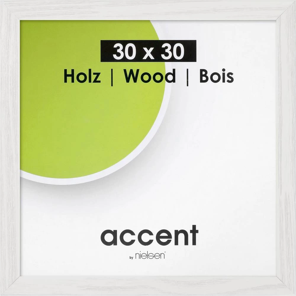 Nielsen Design 9733000 izmjenjivi okvir za slike Format papira: 30 x 30 cm bijela slika