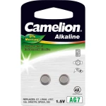 Camelion AG7 Gumbasta baterija LR 57 Alkalno-manganov 45 mAh 1.5 V 2 ST