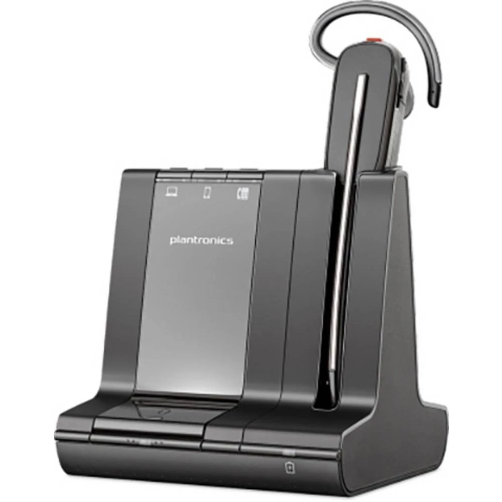 Plantronics DECTSavi 8240-M telefonske slušalice Bluetooth mono u ušima crna slika