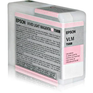 Epson Tinta T580B Original Vivid Light magenta C13T580B00 slika