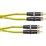 Audio Connection cable [1x Muški cinch konektor - 1x Muški cinch konektor] 1.5 m Žuta Cordial