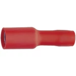 Klauke 920 tuljac za okrugli utikač 0.50 mm² 1 mm² Zatik-Ø: 4 mm potpuno izolirani crvena 1 St.