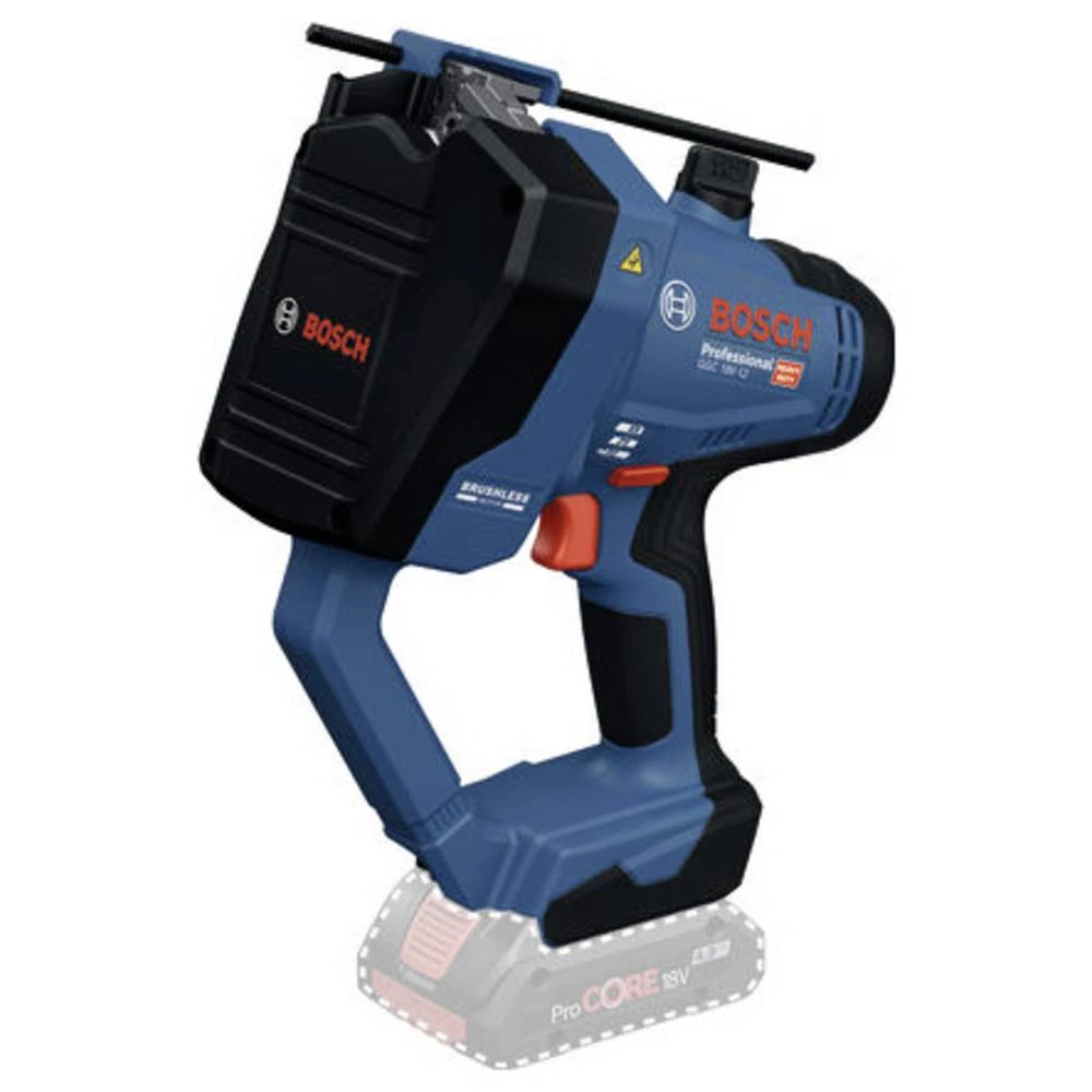 Bosch Professional akumulatorski rezač navojnih šipki GGC 18V-12 06019M8000 Baterijski napon 18 V slika