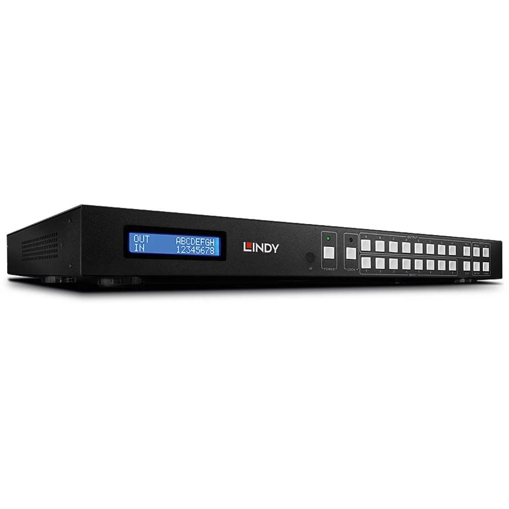 LINDY LINDY 8x8 HDMI 4K Matrix Switch 3D 4k60 slika