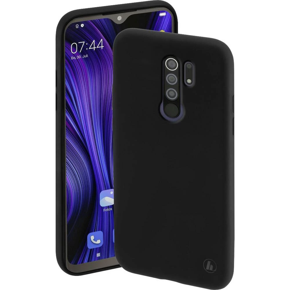 Hama Finest Feel stražnji poklopac za mobilni telefon Xiaomi crna slika