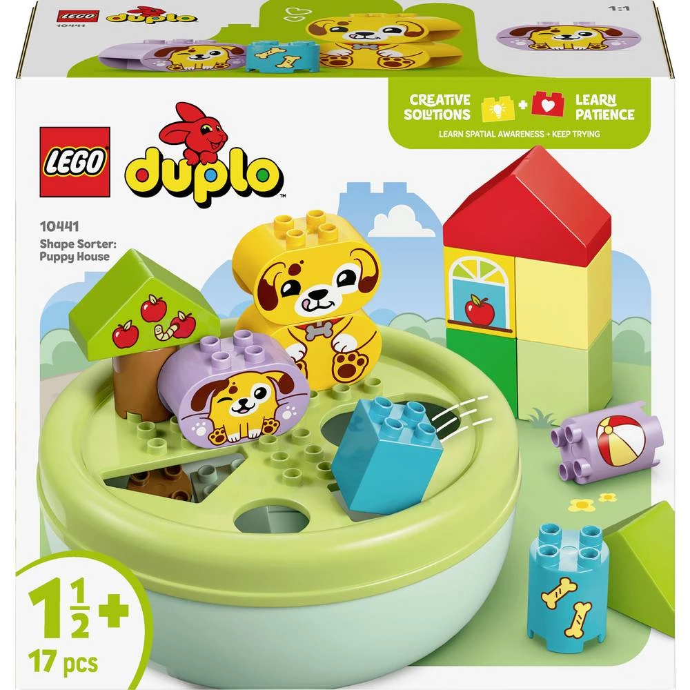 10441 LEGO® DUPLO® Sortiranje oblika: Kućica za štene slika