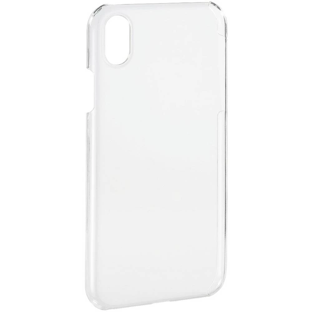 Hama "Antibakteriell" stražnji poklopac za mobilni telefon Apple iPhone X, iPhone XS prozirna slika