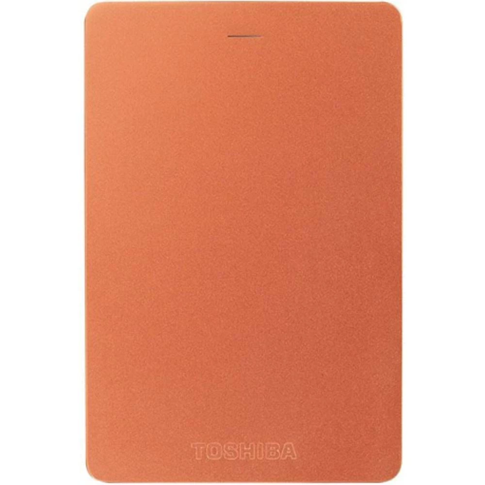 Vanjski tvrdi disk 6,35 cm (2,5 inča) 2 TB Toshiba Canvio Alu Crvena USB 3.0 slika