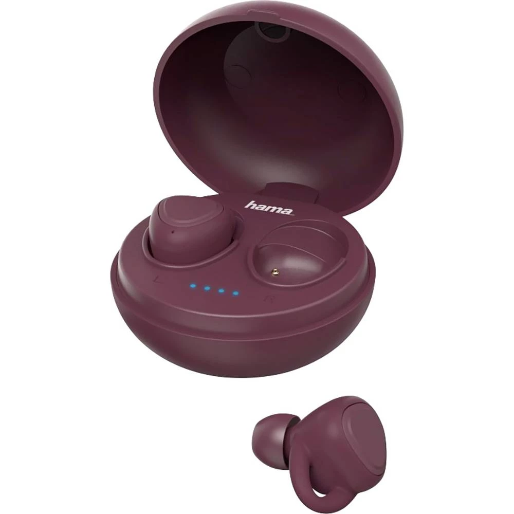 Hama LiberoBuds Bluetooth® HiFi in ear slušalice u ušima slušalice s mikrofonom, otporne na znojenje, kontrola na dodir slika