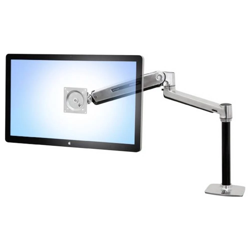 Ergotron stolni nosač za monitor 45-358-026 / LX Steh-Sitz-Tischmontage-L 1 Zaslon(i) 116,8 cm (46") aluminij boja slika