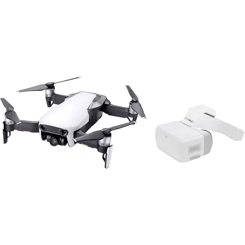 DJI Mavic Air, Arctic White + FPV-Goggles Kvadrokopter RtF Zrakoplovna kamera slika