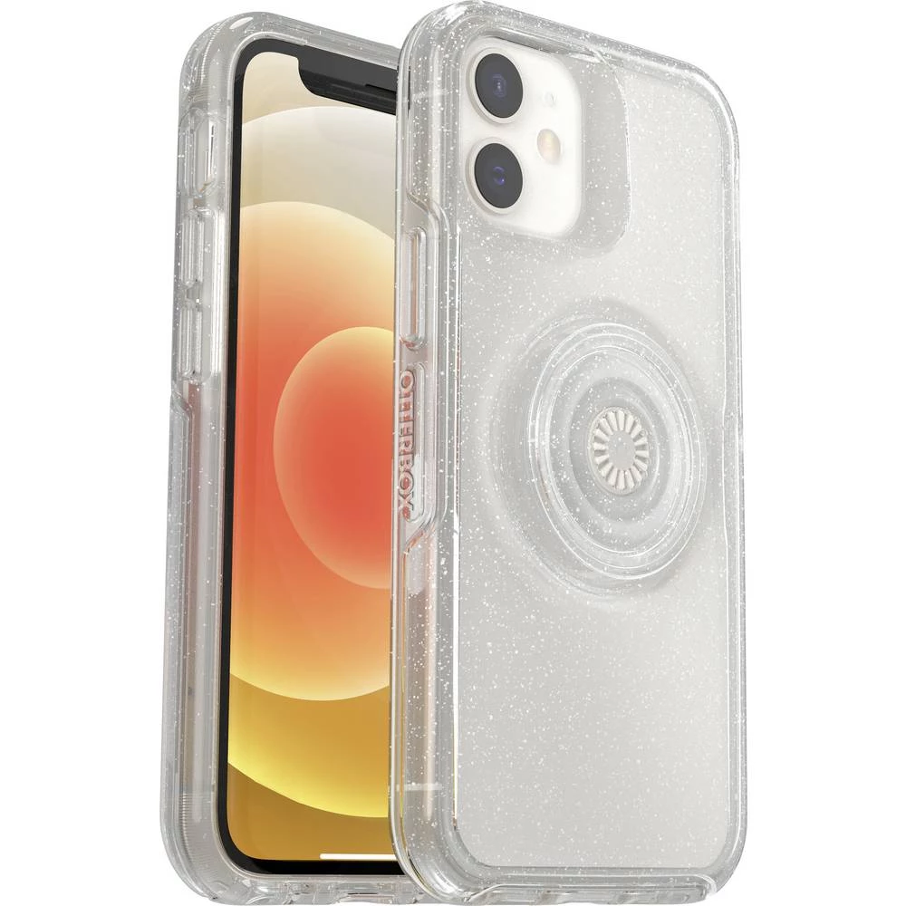 Otterbox  Pop Symmetry Clear  stražnji poklopac za mobilni telefon  Apple  iPhone 12 mini  siva slika