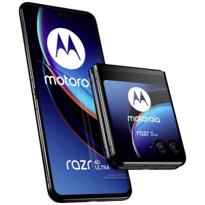 Motorola razr40 Ultra 5G Smartphone 256 GB 17.5 cm (6.9 palac) crna Android™ 13 slika