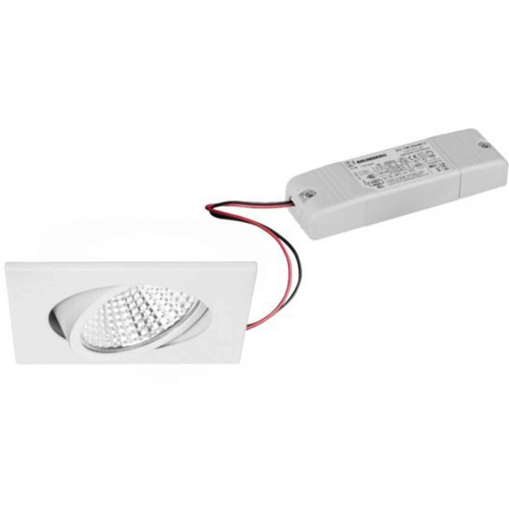 Brumberg 33292073 33292073 LED ugradna svjetiljka 12 W bijela bijela slika