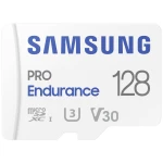 Samsung PRO Endurance microsdxc kartica 128 GB Class 10, UHS-Class 3, v30 Video Speed Class 4K video podrška, uklj. sd-adapter, otporan na udarce