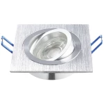 Heitronic DL7801 500592 ugradbeni okvir aluminij (brušeni) boja