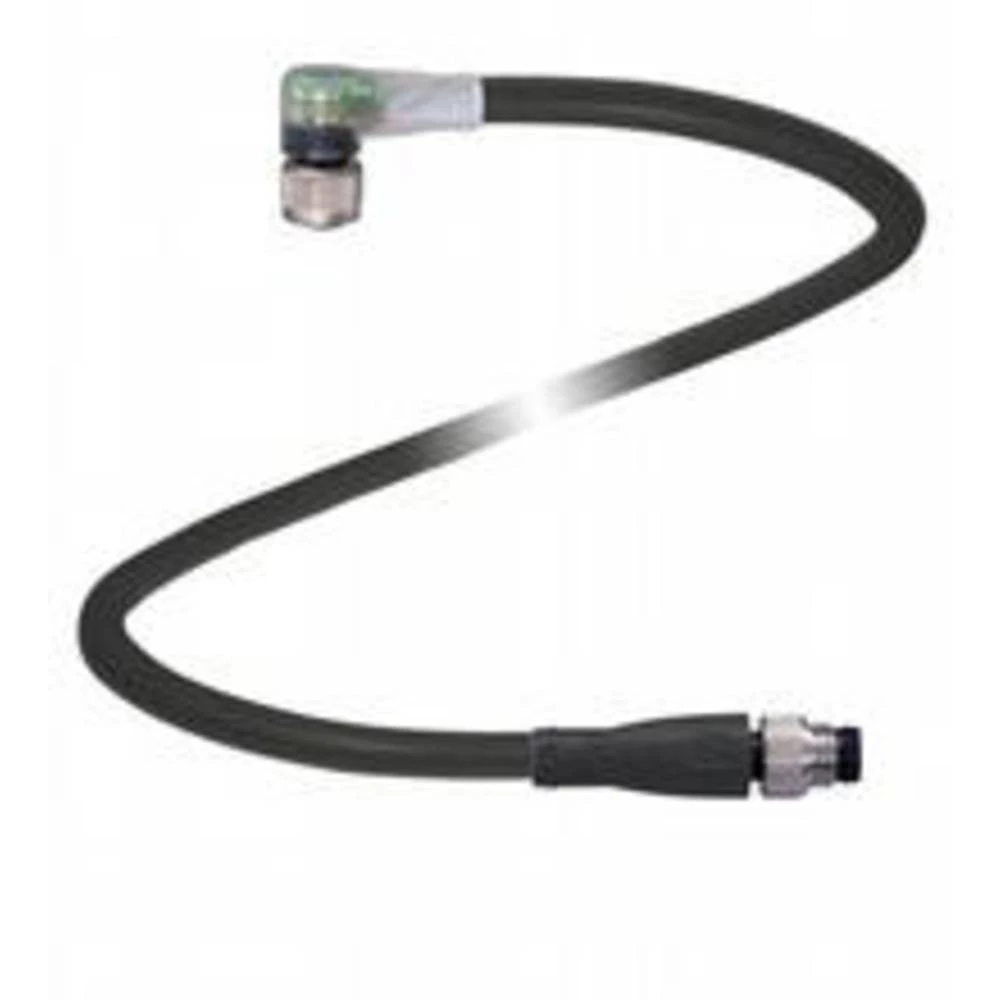 Pepperl+Fuchs 240819-100000 utični konektor za senzor/aktivator M8 ravni muški konektor, ženski konektor, kutni 0.60 m B slika