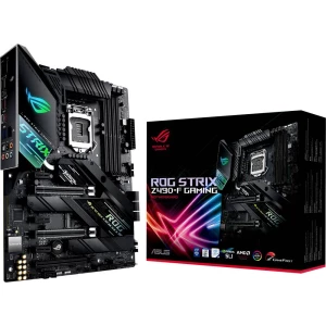Asus ROG STRIX Z490-F GAMING matična ploča Baza Intel® 1200 Faktor oblika ATX Set čipova matične ploče Intel® Z490 slika