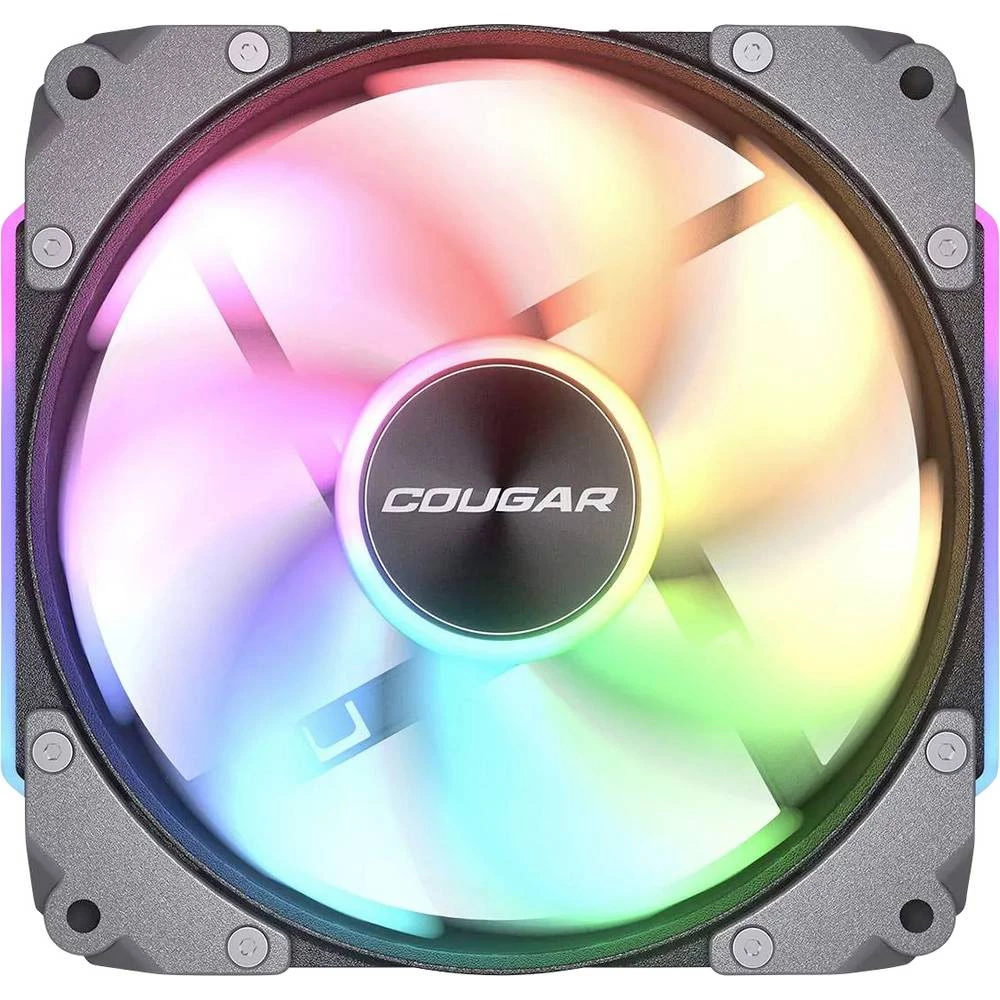 Cougar CF-APR12HB-RGB ventilator za PC kućište višebojna (Š x V x D) 120 x 120 x 28 mm slika