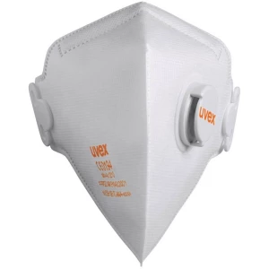 Uvex silv-Air 3210 maska za zaštitu od fine prašine 8733210 filter klasa/razina zaštite: FFP2 15 kom. slika