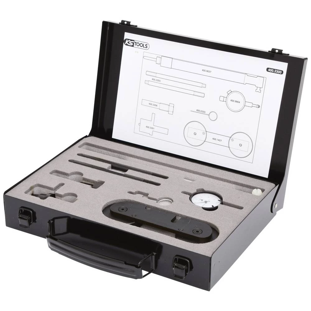KS Tools 4003300 Set alata za mjerenje vremena motora za VAG, 8 kom slika
