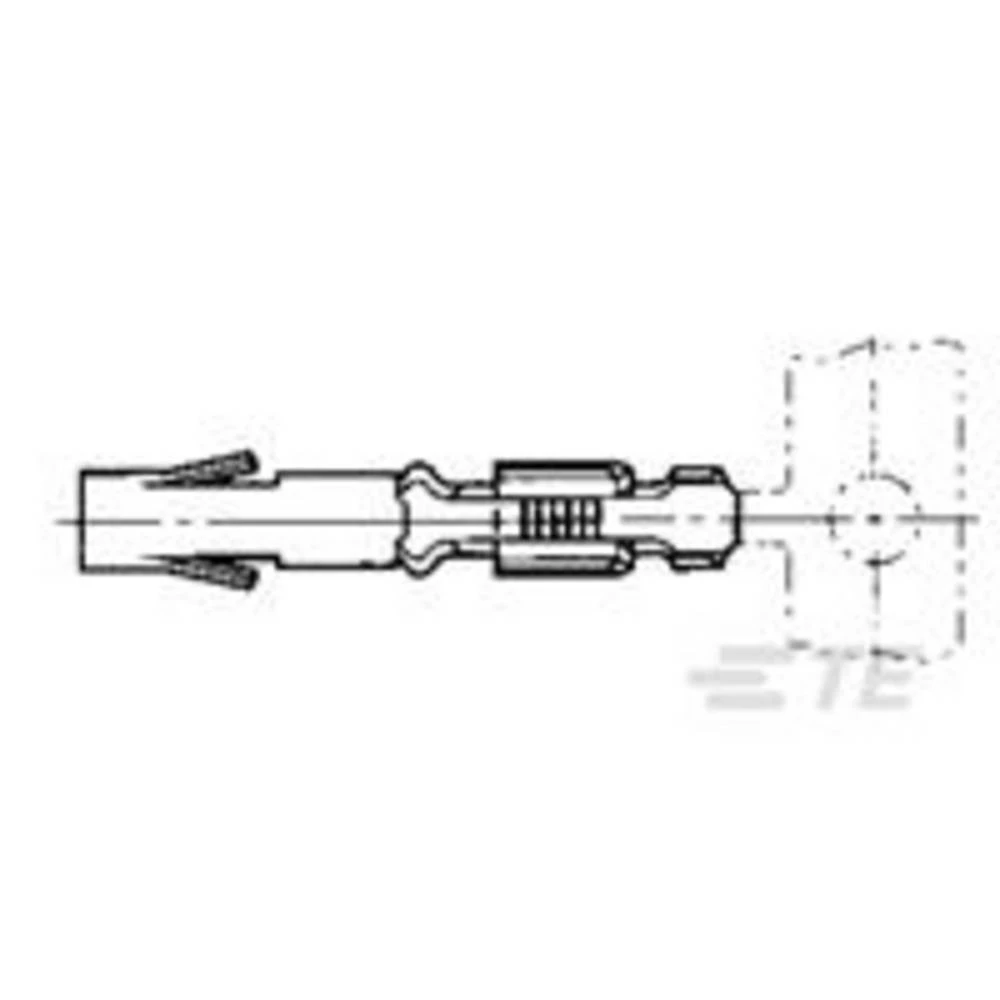 TE Connectivity Miscellaneous Military Type ProductsMiscellaneous Military Type Products 203802-4 AMP slika