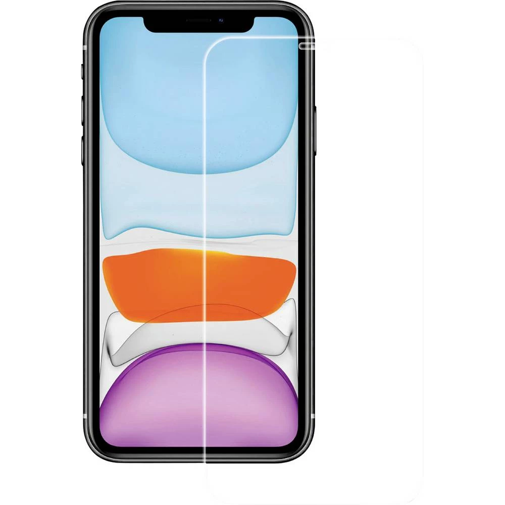 Teccus  TGTIPH11/XR zaštitno staklo zaslona Pogodno za: iPhone 11, iPhone XR 2 St. slika