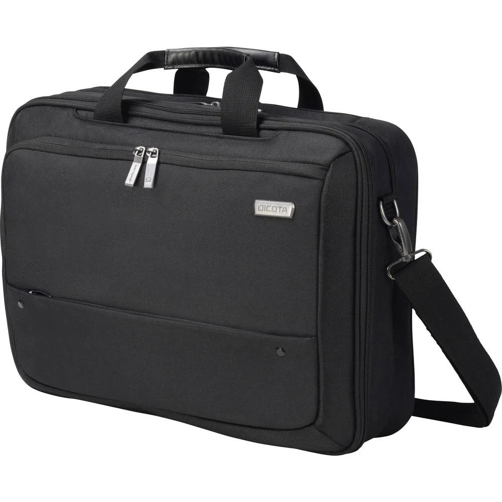 Dicota Torba za prijenosno računalo Eco Top Traveller Dual SELECT 14-15.6 ATT.FX.FITS4_MAXIMUM_INCH: 39,6 cm (15,6") Crna slika
