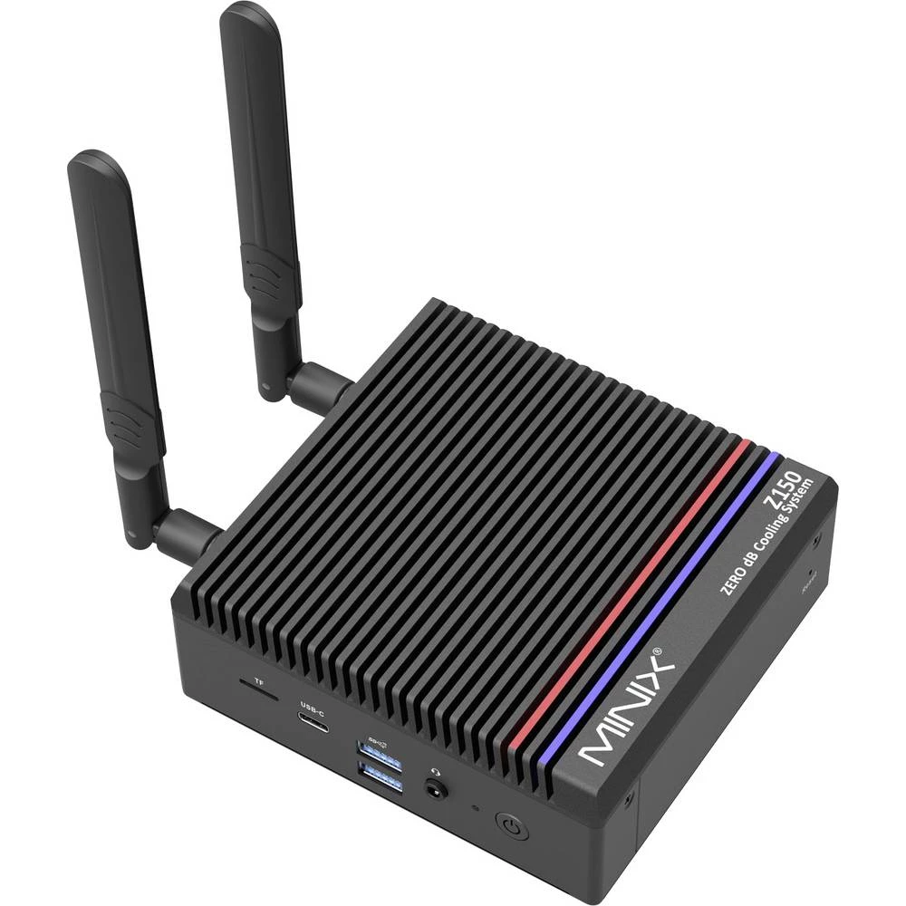 Minix Mini PC NEO Z150-0db Intel® N N150 3.2 GHz 8 GB RAM 256 GB SSD Intel Win 11 Pro NEO Z150-0db slika