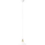 Viseća svjetiljka LED E27 75 W Brilliant Pastell 74270/05 Bijela, Bukva boja